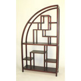 Hangchu Display Unit in Brown