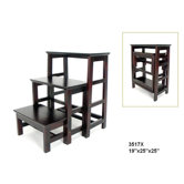 Retractable Wooden Step Stool