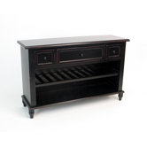 English Wine Sideboard