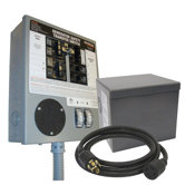 Generac 30 AMP Pre-Wired Manual Transfer Switch