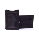 Freudian Clip - Black Money Clip With ID Window In Keepsake Tray