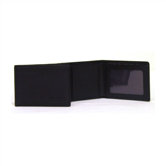 Black Front Pocket Billfold In Keepsake Tray