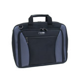 "Every Port of Me" Double Gusset Computer Case in Gray