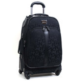 Taking Sides 21" Expandable Spinner Suitcase
