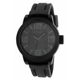 Men's Straps Watch in Black
