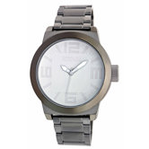 Men's Bracelet Watch in White