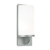 Ovulo One Light Wall Sconce in Satin Silver