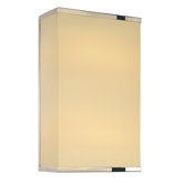 Rettangolo ADA Wall Sconce in Satin Nickel