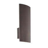 Pannelo ADA Wall Sconce in Rubbed Bronze