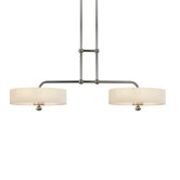 Billiardo 6 Light Drum Pendant
