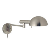 Dome Swing Arm Wall Sconce