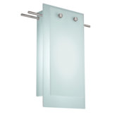 Suspended Glass Wall Sconce
