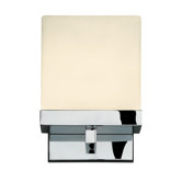 Cubist One Light Wall Sconce in Polished Chrome