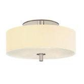Sparte Three Light Semi Flush Mount