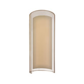 Puri 16" Two Light Wall Sconce in Black Brass