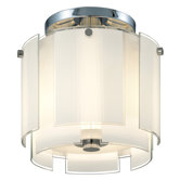Velo 13" 2 Light Semi Flush Mount