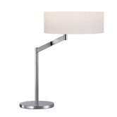 Perch Swing Arm One Light Table Lamp