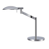 Perch Pharmacy One Light Swing Arm Table Lamp