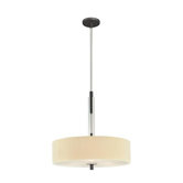 Struttura 3 Light Drum Pendant