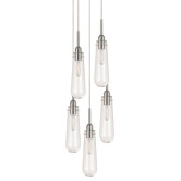 Teardrop 5 Light Pendant