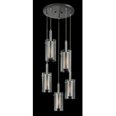 Zylinder 5 Light Pendant