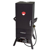 Smoky Mountain Two Drawer Easy Access Vertical Gas Smoker