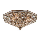 4 Light Flush Mount