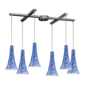 Tromba 6 Light Pendant