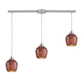 Fusion 3 Light Linear Pendant