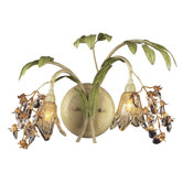 Huarco Wall Sconce in Seashell