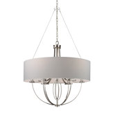 Retrofit Drum 28" Shade in Beige