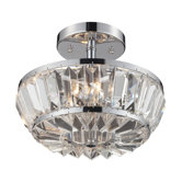 4 Light Semi Flush
