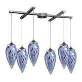 Lacrima 6 Light Pendant