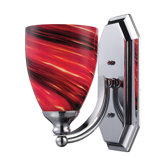 Vanity  Wall Sconce in Polished Chrome