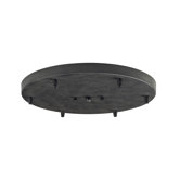 6 Light Round Pan