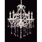 Opulence Candle 5 Light Chandelier