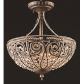 Elizabethan Semi Flush Mount