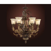 Trump Home Regency 6 Light Chandelier