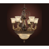 Trump Home Regency 9 Light Chandelier