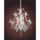 Minique 3 Light Mini Chandelier