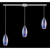 Iridescence 3 Light Linear Pendant