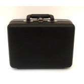 Light-Duty ABS Case in Black: 10 x 12.5 x 5.13
