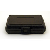 Blow Molded Case in Black: 4.5 x 6.5 x 1.69