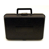 Blow Molded Case in Black: 8 x 12 x 3.75