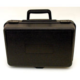 Blow Molded Case in Black: 9 x 13.5 x 5.5