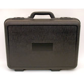 Blow Molded Case in Black: 16 x 23 x 7