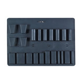 C Pallet in Black: 17.25 x 12.25