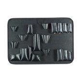 SH Pallet in Black: 17.25  x 14.5