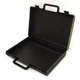 Slick Case in Black: 12.13 x 14.25 x 3