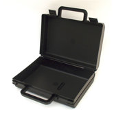 Slick Case in Black: 9.5 x 10.75 x 3.38